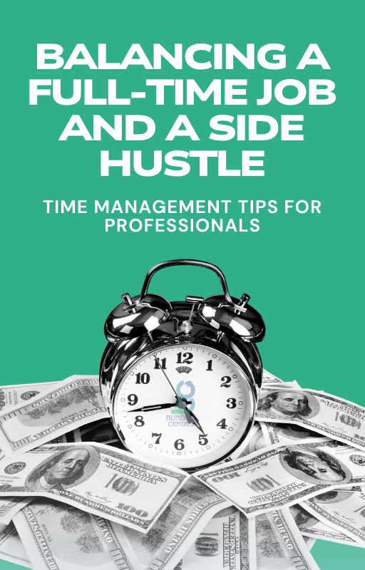 Balancing a full-time job with a side hustle can be challenging, especially when trying to maintain productivity and personal well-being.
