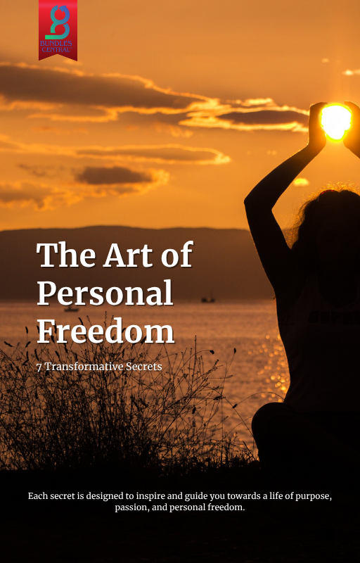 A girl sitting by the lake at sunset, feeling relaxed as she finds her true meaning of personal freedom.