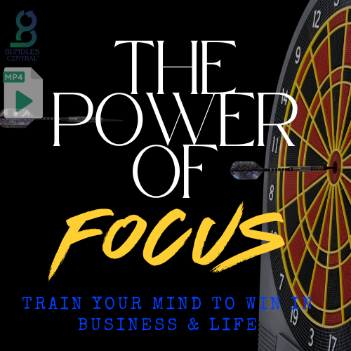 Promotional image of a dart game in bull's eye showcasing the power of focus in pursuing side hustle opportunities online.