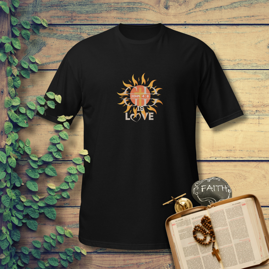 Unisex Short-Sleeve T-Shirt (God is Love)