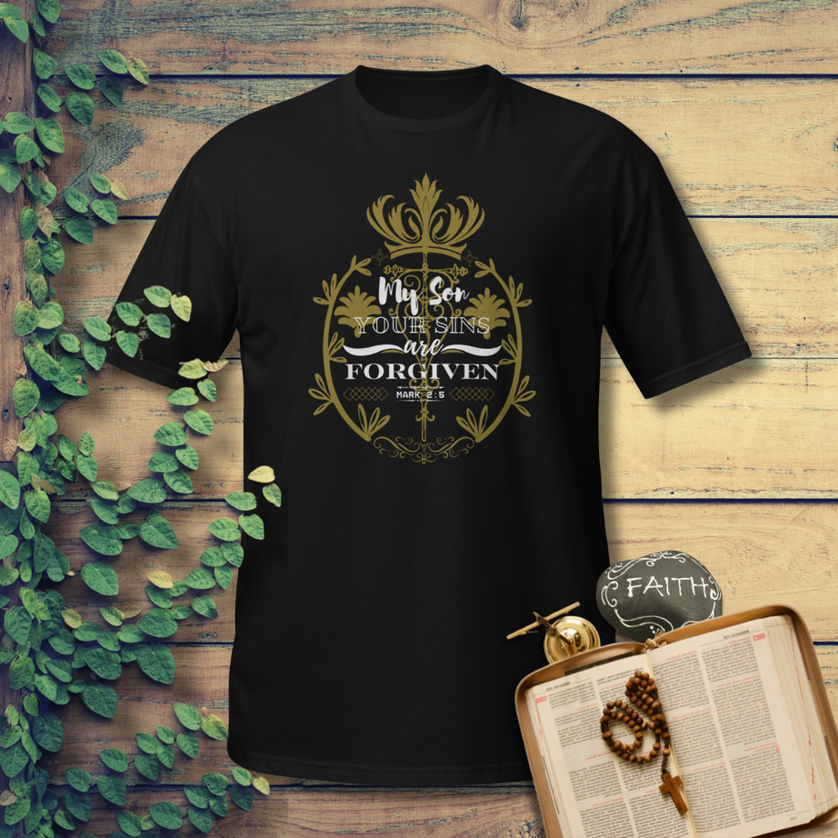 Unisex Short-Sleeve T-Shirt (Mark 2:5)