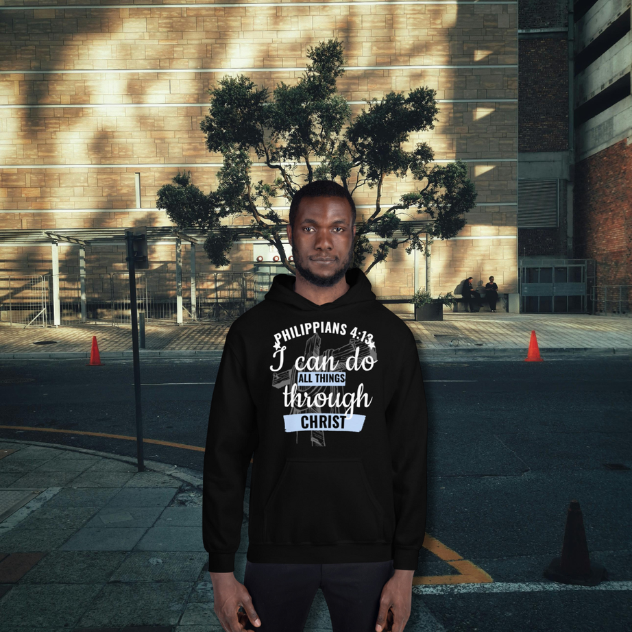 Unisex Heavy Blend Comfort Hoodie (Philippians Marathon)