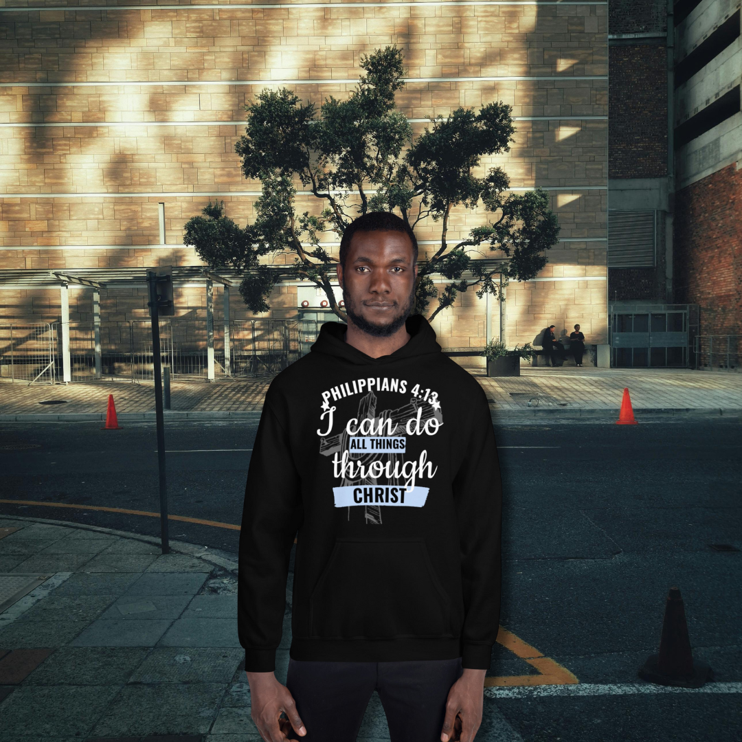 Unisex Heavy Blend Comfort Hoodie (Philippians Marathon)