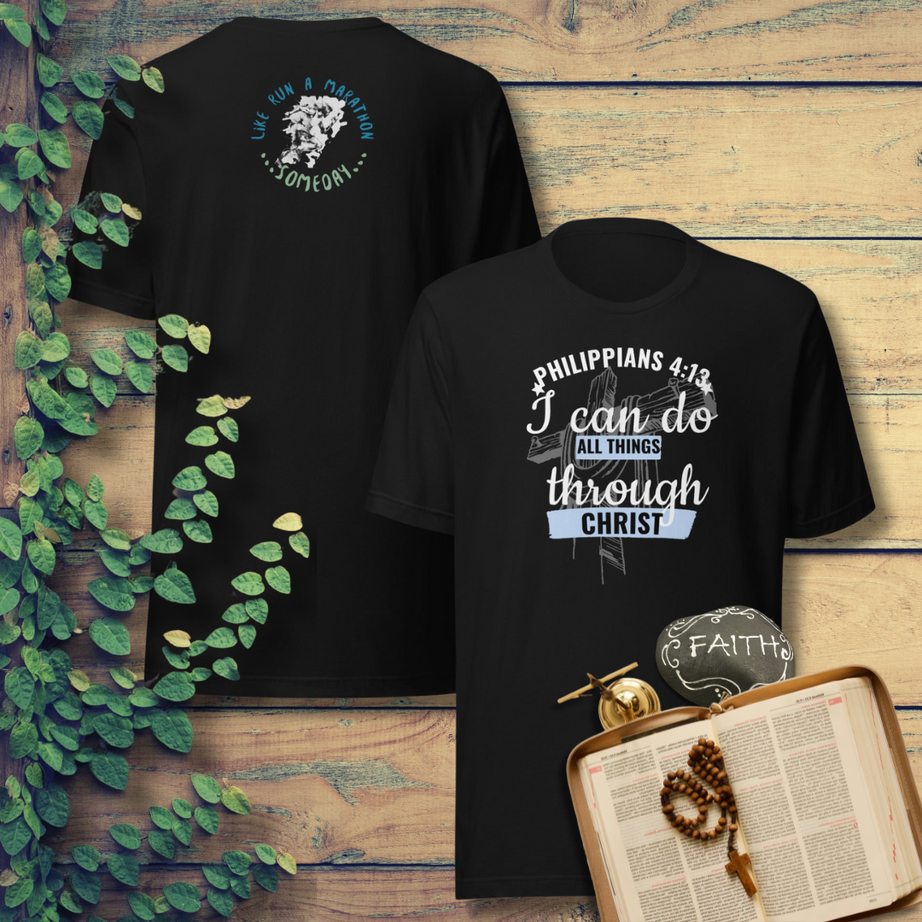 Unisex Soft T-shirt (Philippians Marathon)