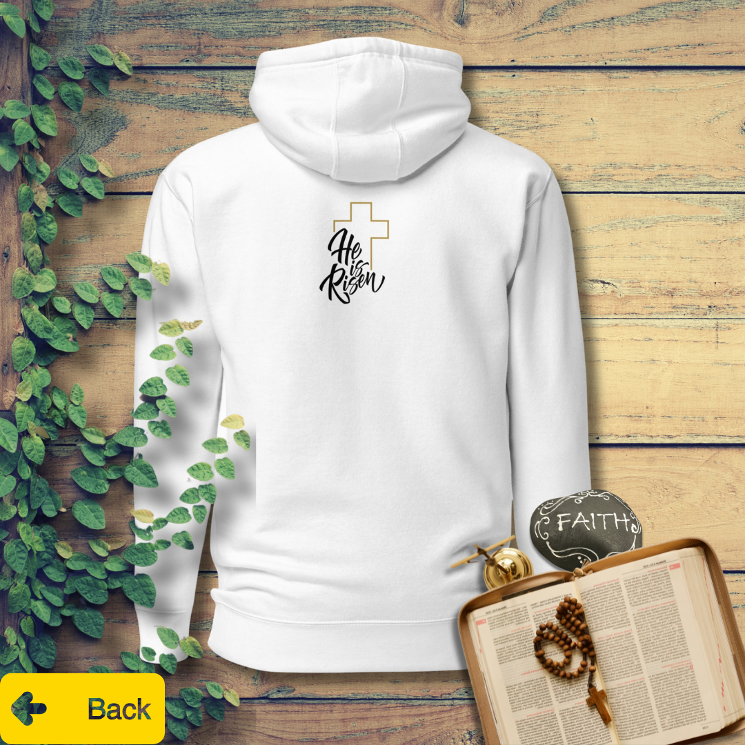 Unisex Premium Pullover Cotton Heritage Hoodie (I Can Do All Things)