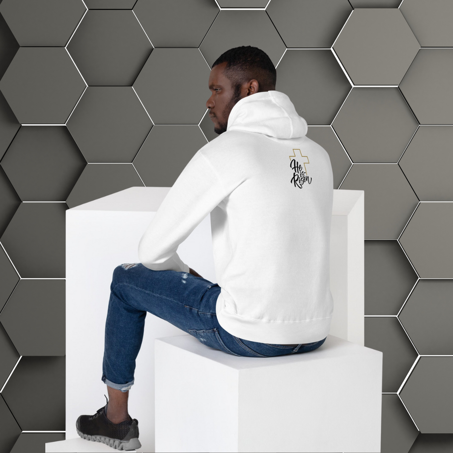 Unisex Premium Pullover Cotton Heritage Hoodie (I Can Do All Things)