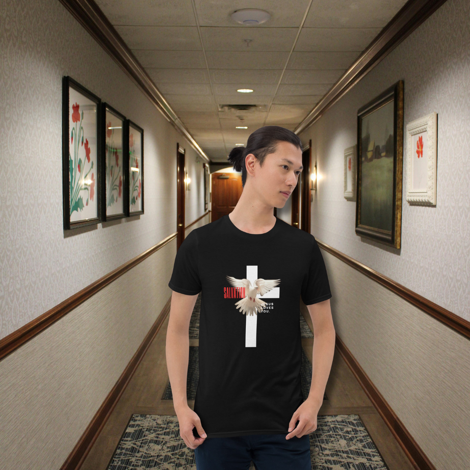 Short-Sleeve Unisex T-Shirt (Salvation Jesus Loves You)