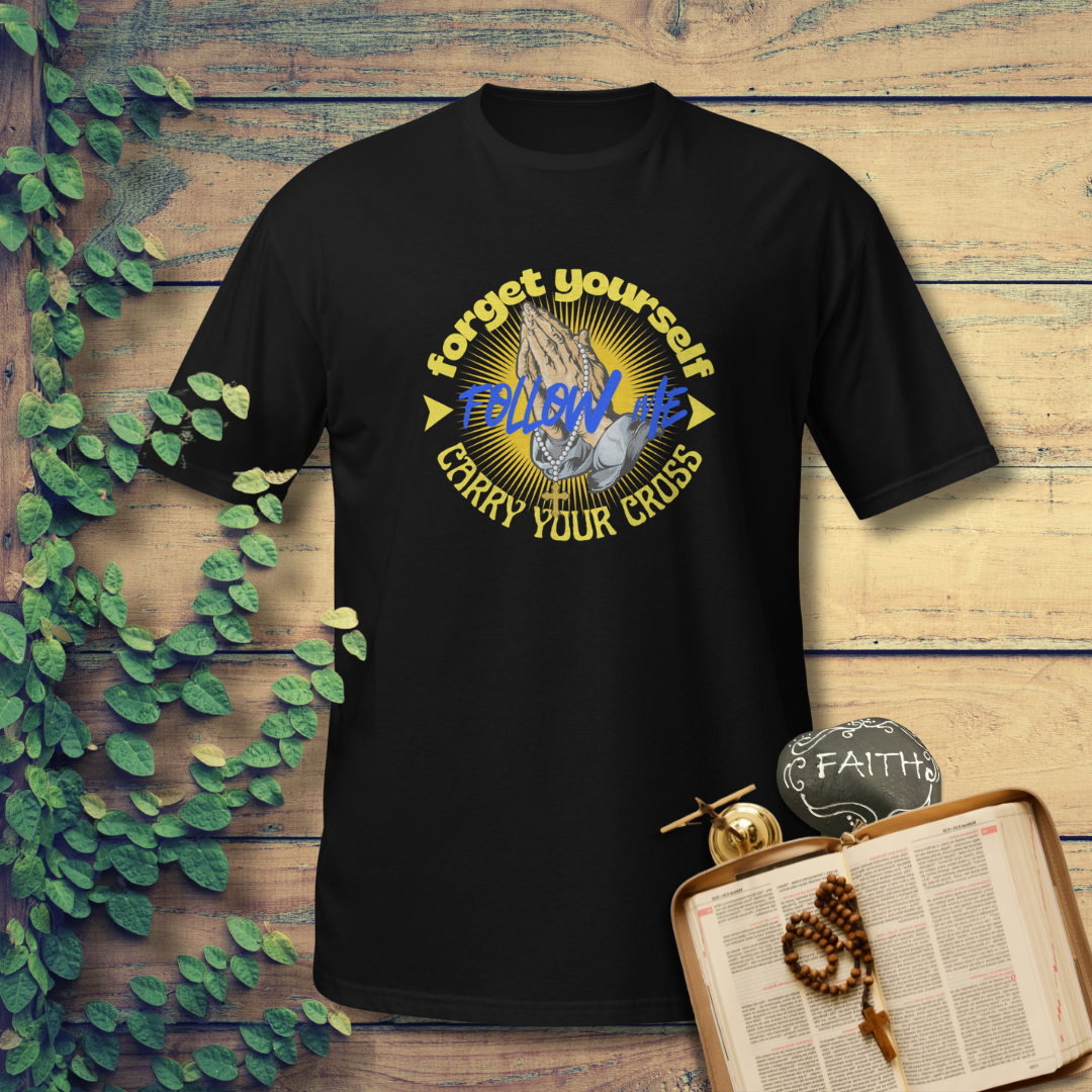 Unisex Short-Sleeve T-Shirt (Mark 8:34)