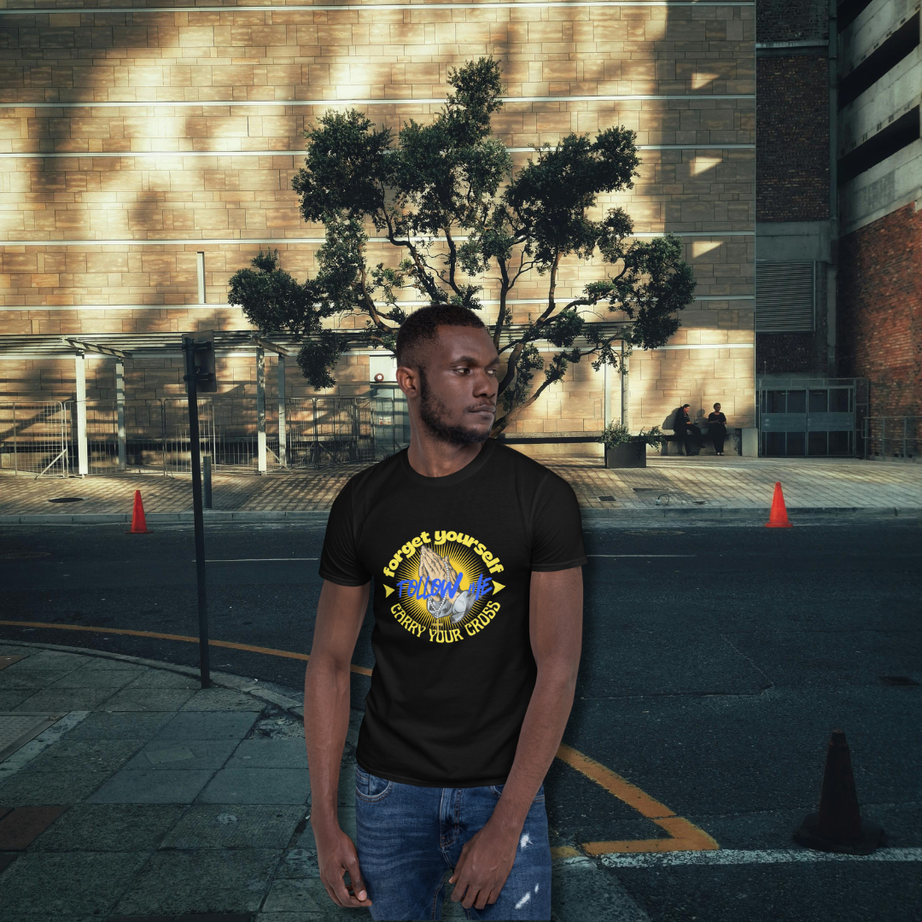 Unisex Short-Sleeve T-Shirt (Mark 8:34)