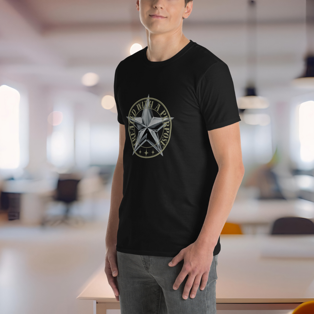 Unisex Short-Sleeve T-Shirt (Created with a Purpose)