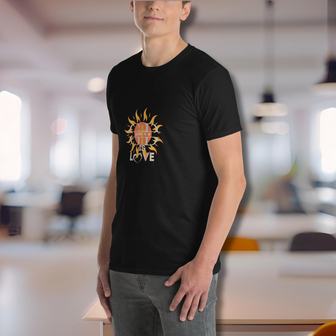 Unisex Short-Sleeve T-Shirt (God is Love)