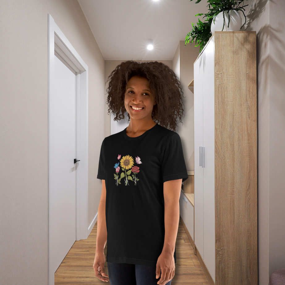 Unisex t-shirt (Faith Hope Love v6)