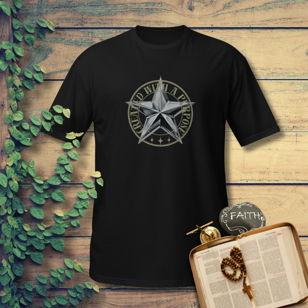 Unisex Short-Sleeve T-Shirt (Created with a Purpose)