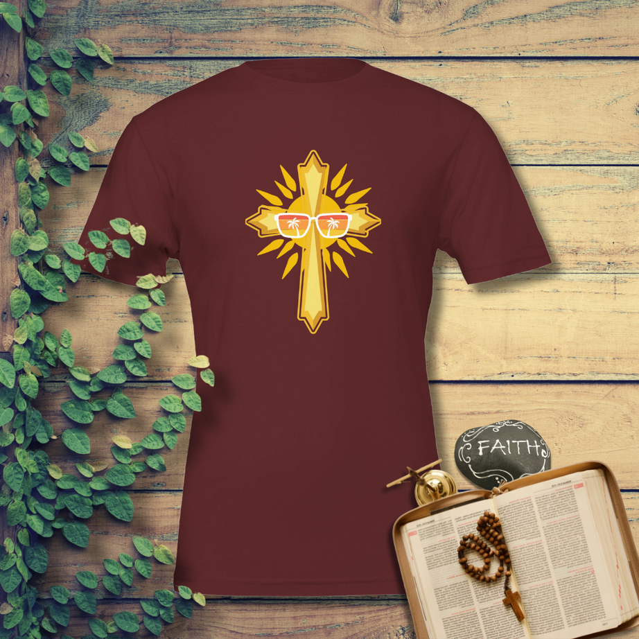 Unisex Premium Crewneck T-shirt - Dark (2 Corinthians)