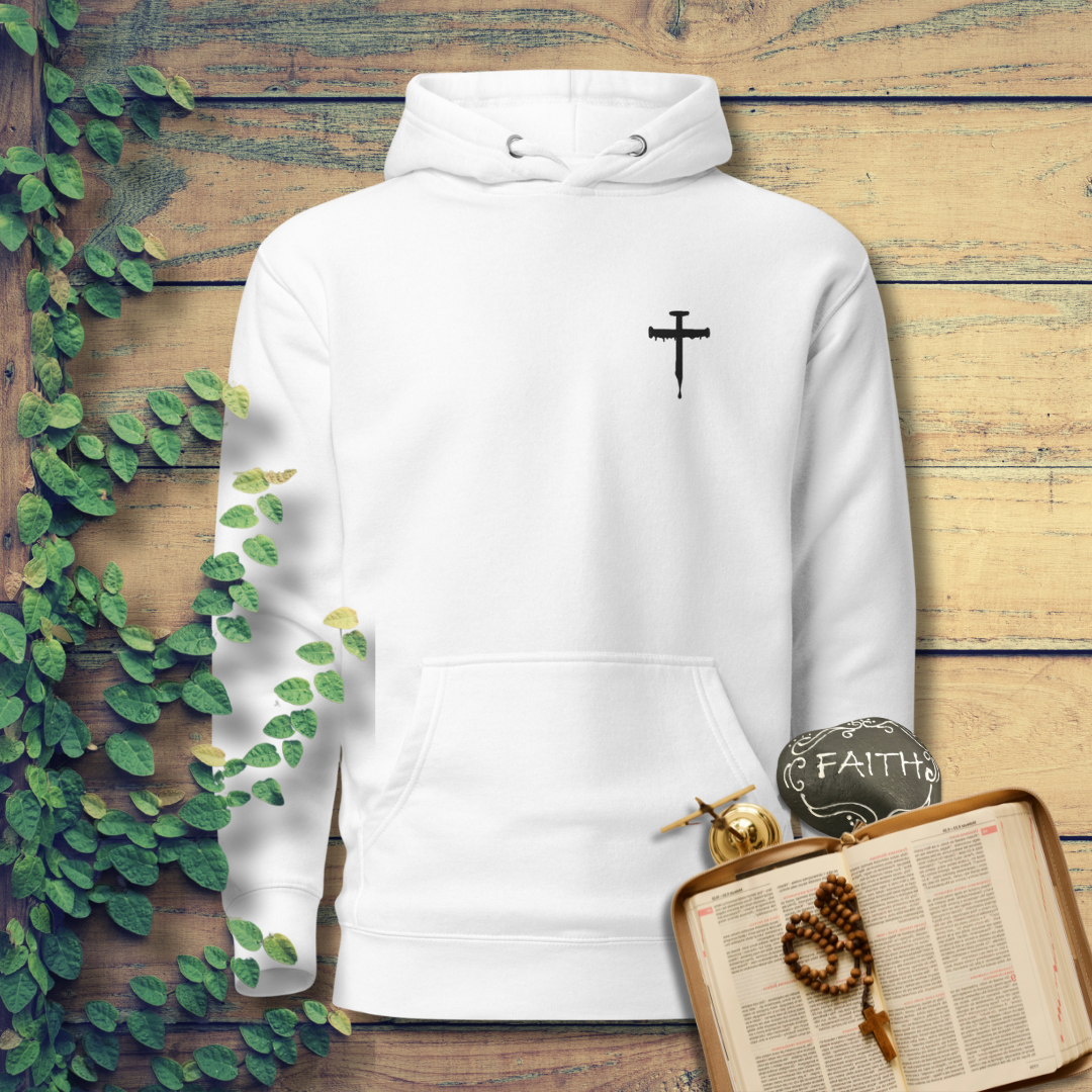 Unisex Premium Pullover Cotton Heritage Hoodie - Light (Be Your Armor)