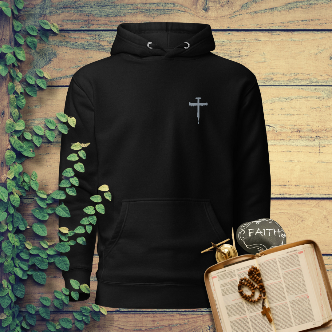 Unisex Premium Pullover Cotton Heritage Hoodie - Dark (Be Your Armor)