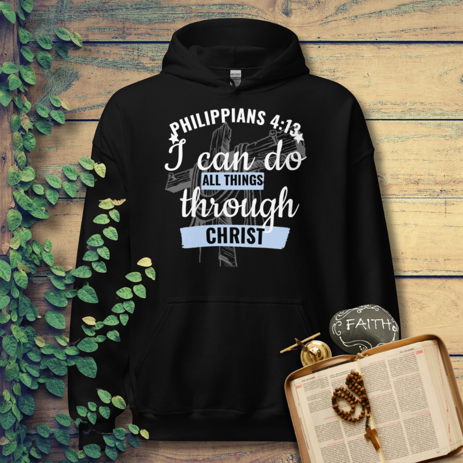 Unisex Heavy Blend Comfort Hoodie (Philippians Marathon)