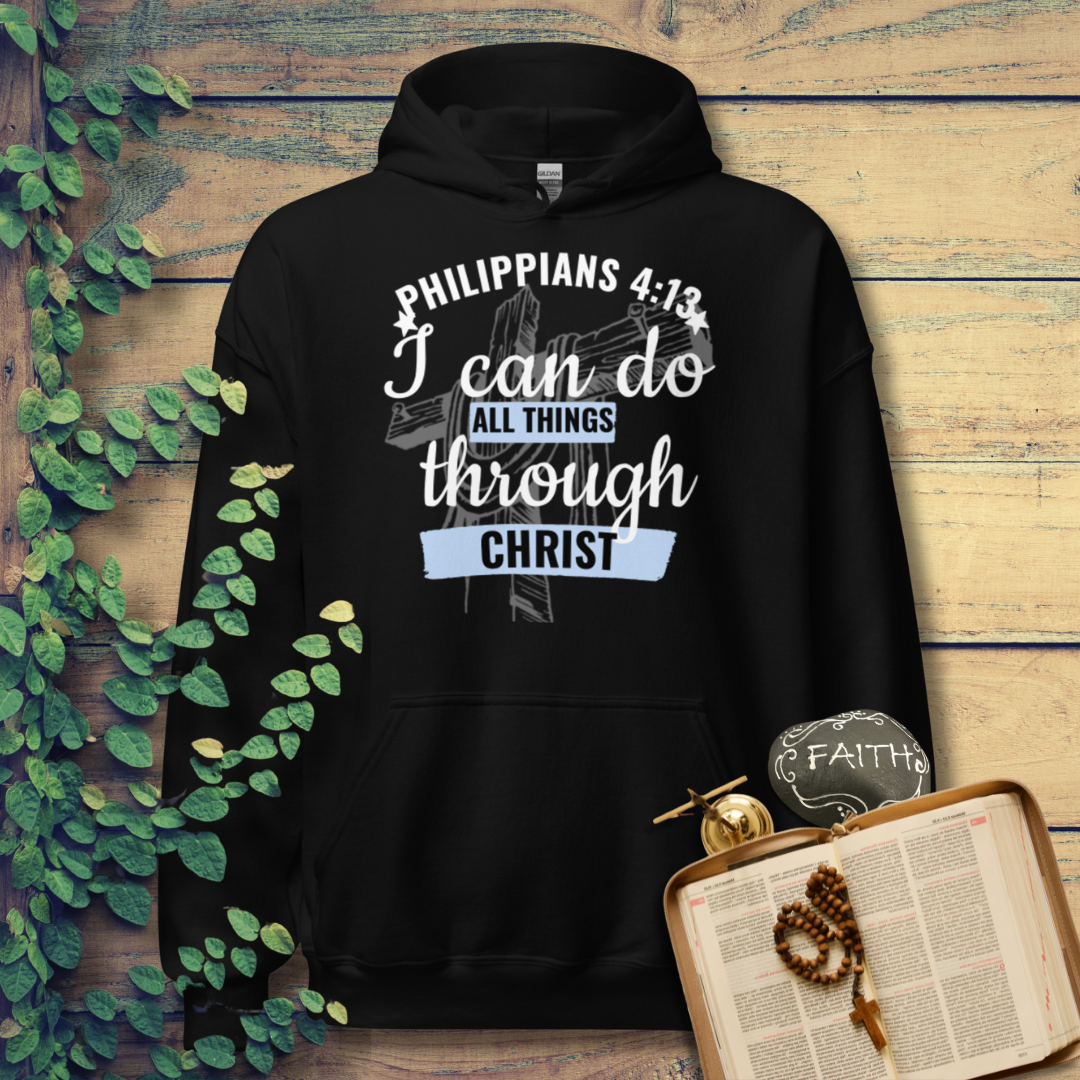 Unisex Heavy Blend Comfort Hoodie (Philippians Marathon)