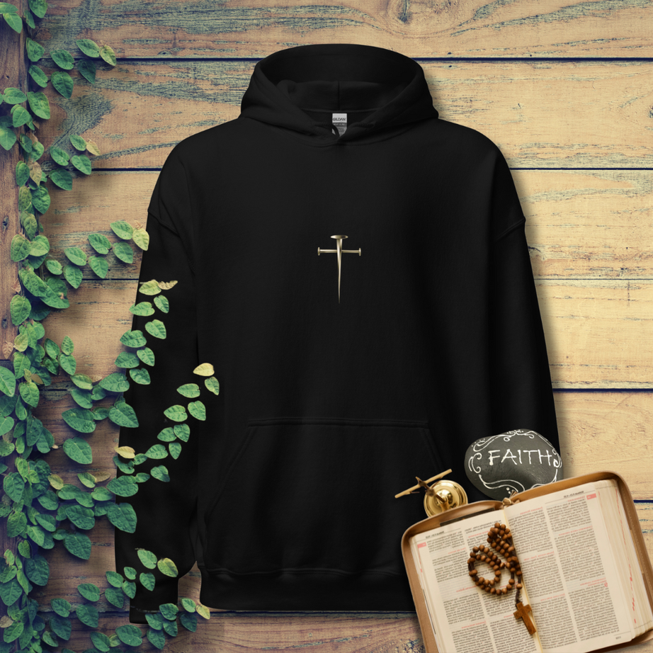 Unisex Heavy Blend Hoodie (Cross of Jesus)