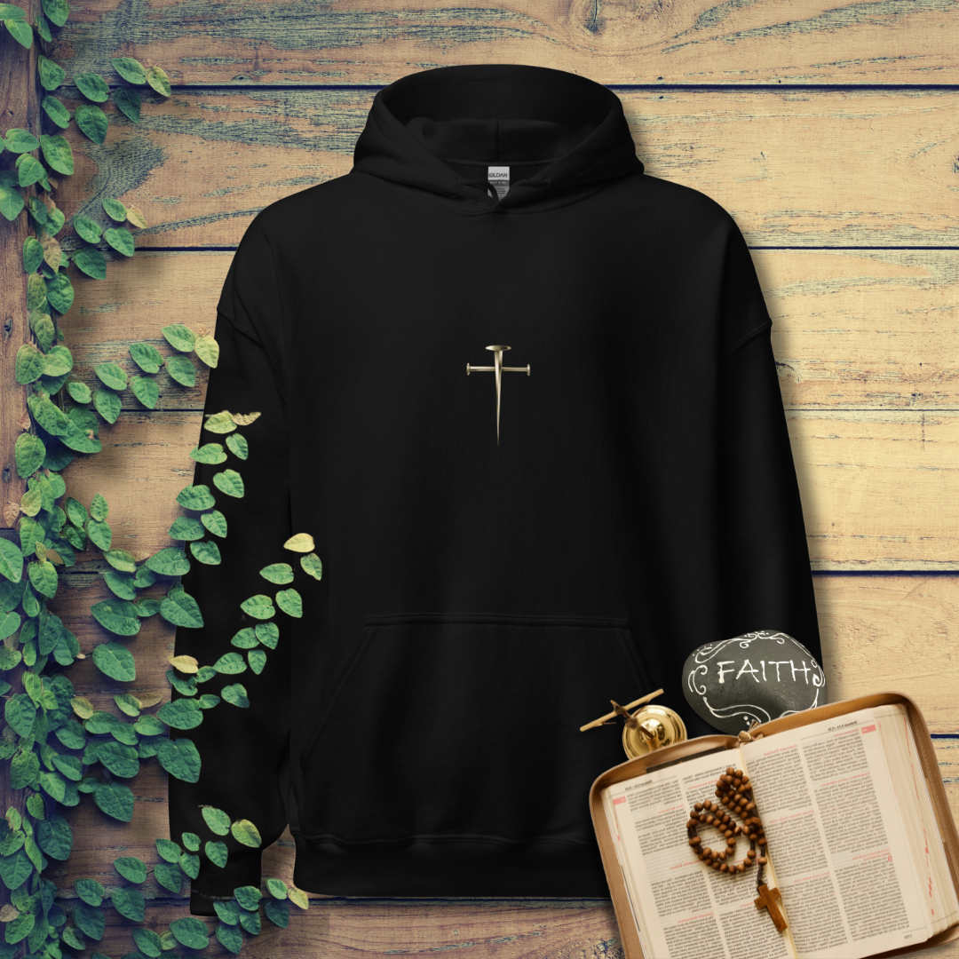 Unisex Heavy Blend Hoodie (Cross of Jesus)