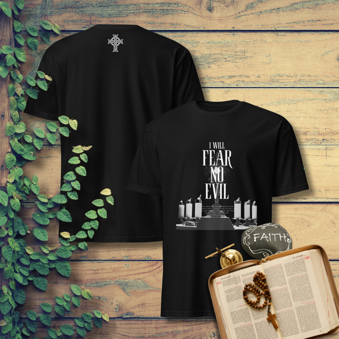 Short-Sleeve Unisex T-Shirt (I Will Fear No Evil)