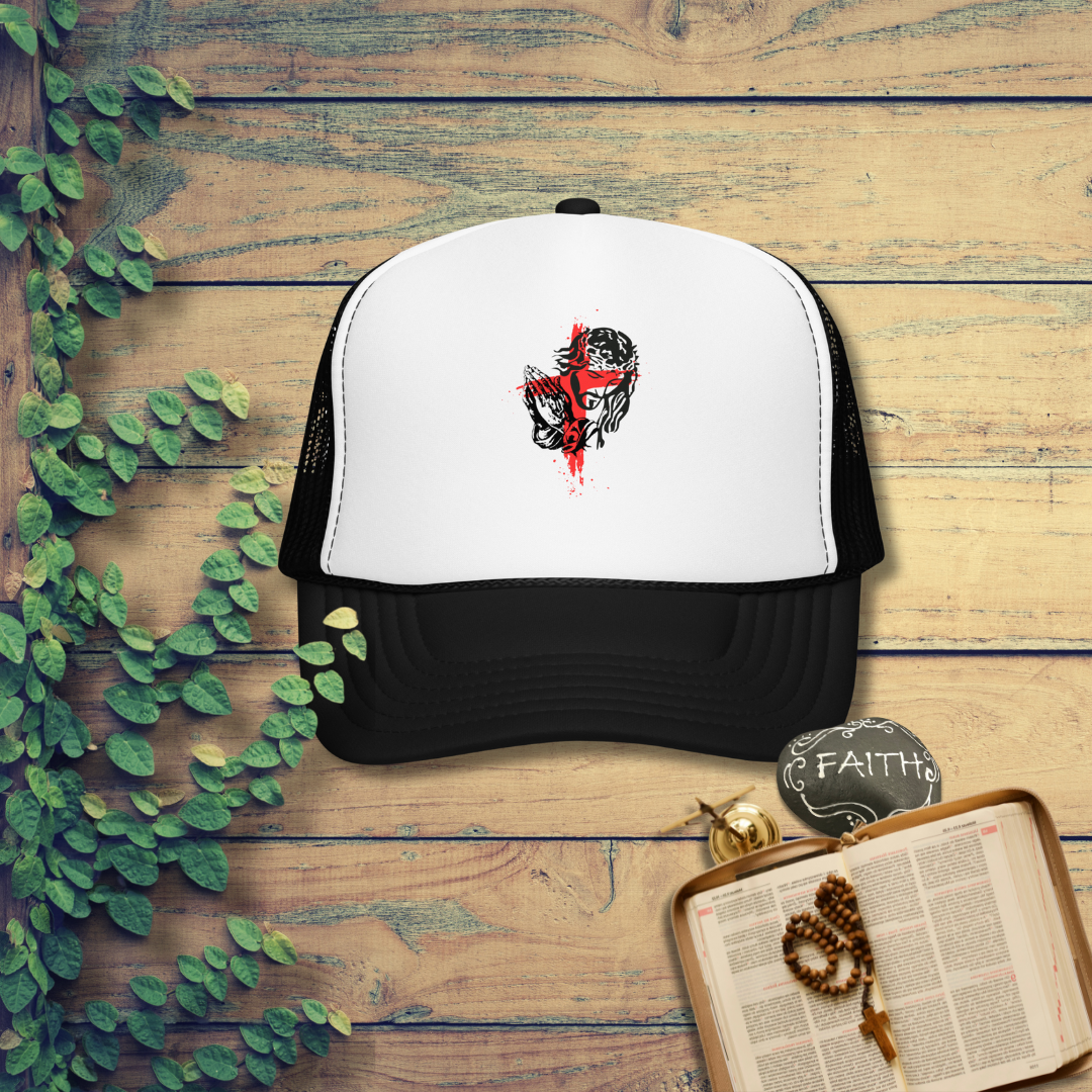 Foam trucker hat (Pray)
