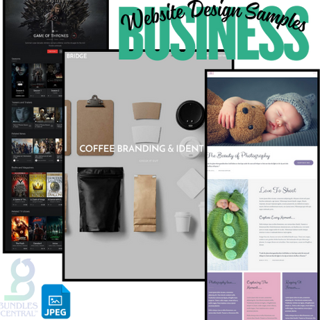 Website Design Templates - Business