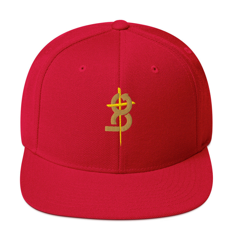 Snapback Hat (BC Logo) - Red