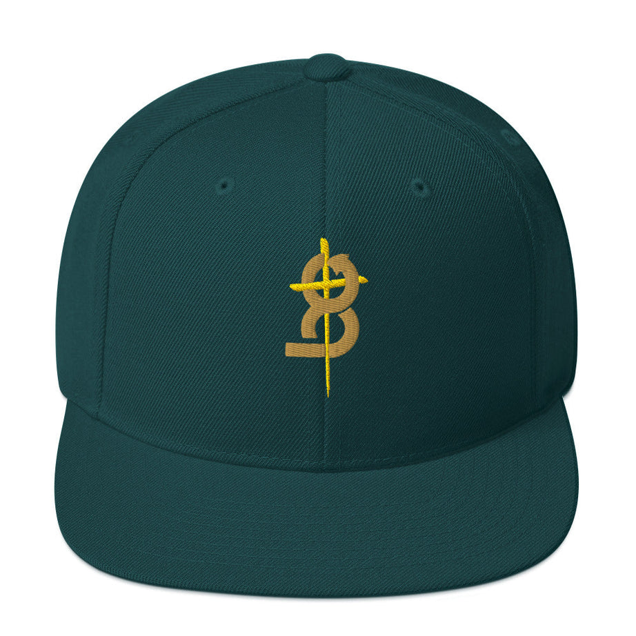 Snapback Hat (BC Logo) - Spruce