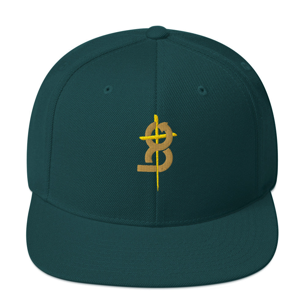 Snapback Hat (BC Logo) - Spruce