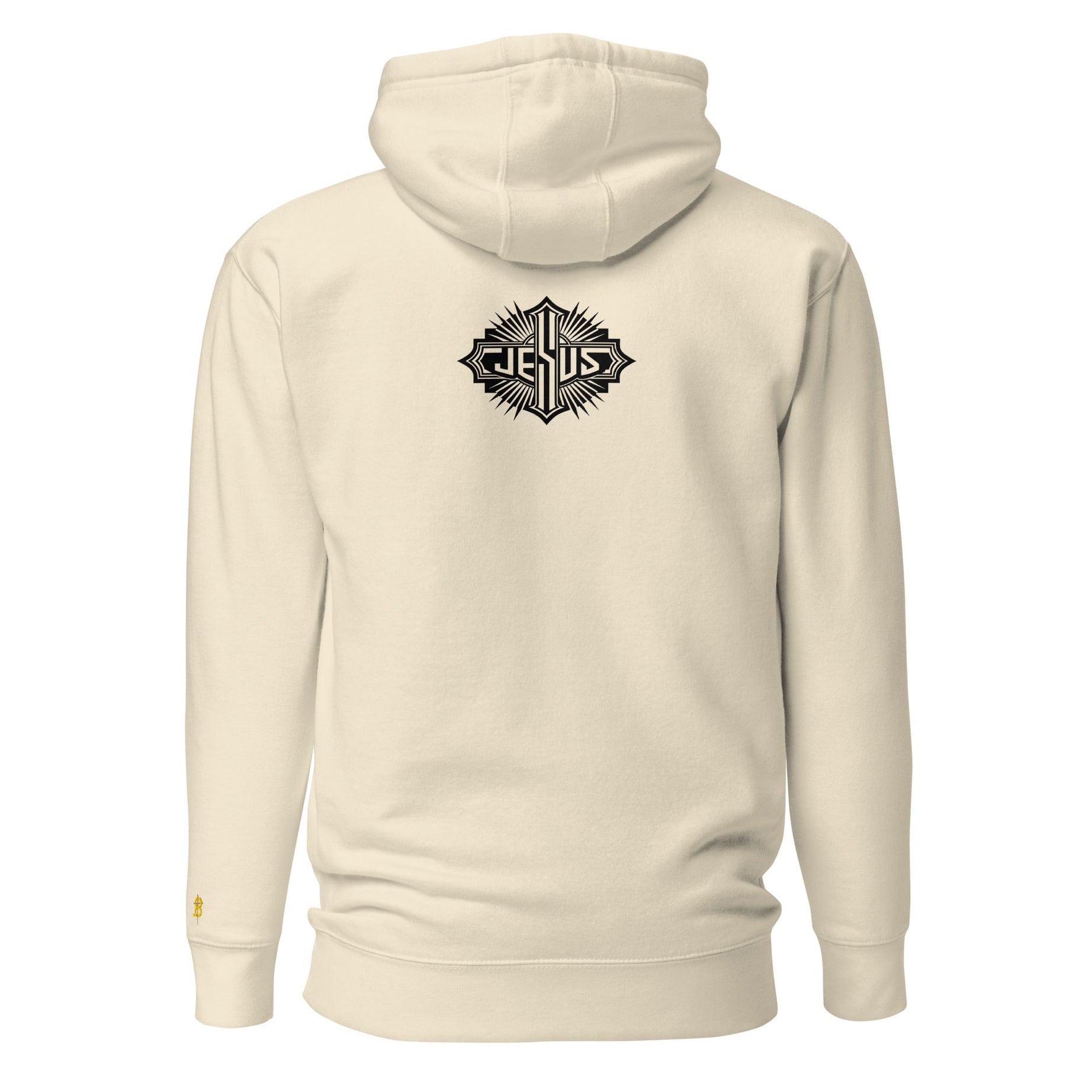 Unisex Premium Pullover Cotton Heritage Hoodie - Light (Salvation Jesus Loves You)