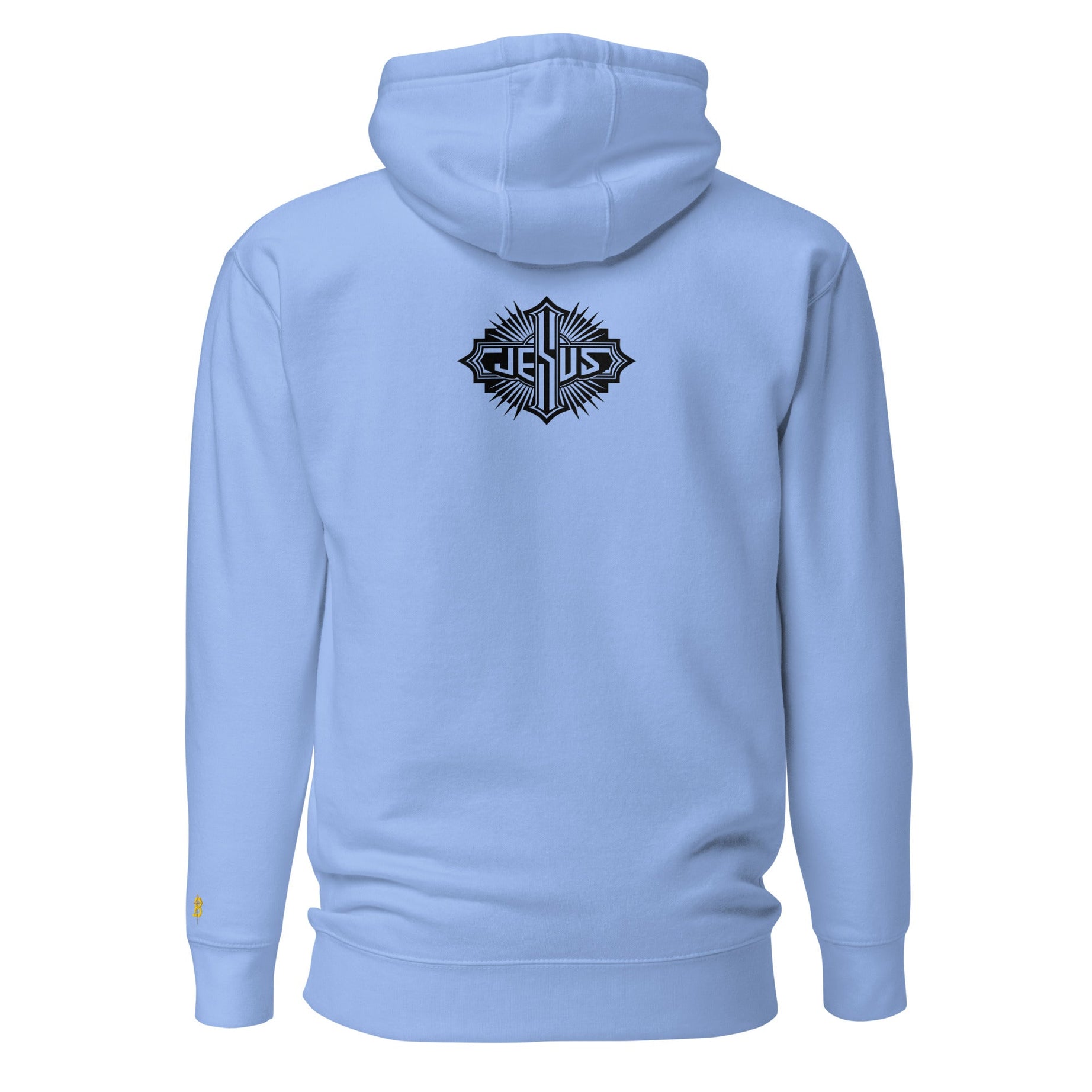 Unisex Premium Pullover Cotton Heritage Hoodie - Light (Salvation Jesus Loves You)