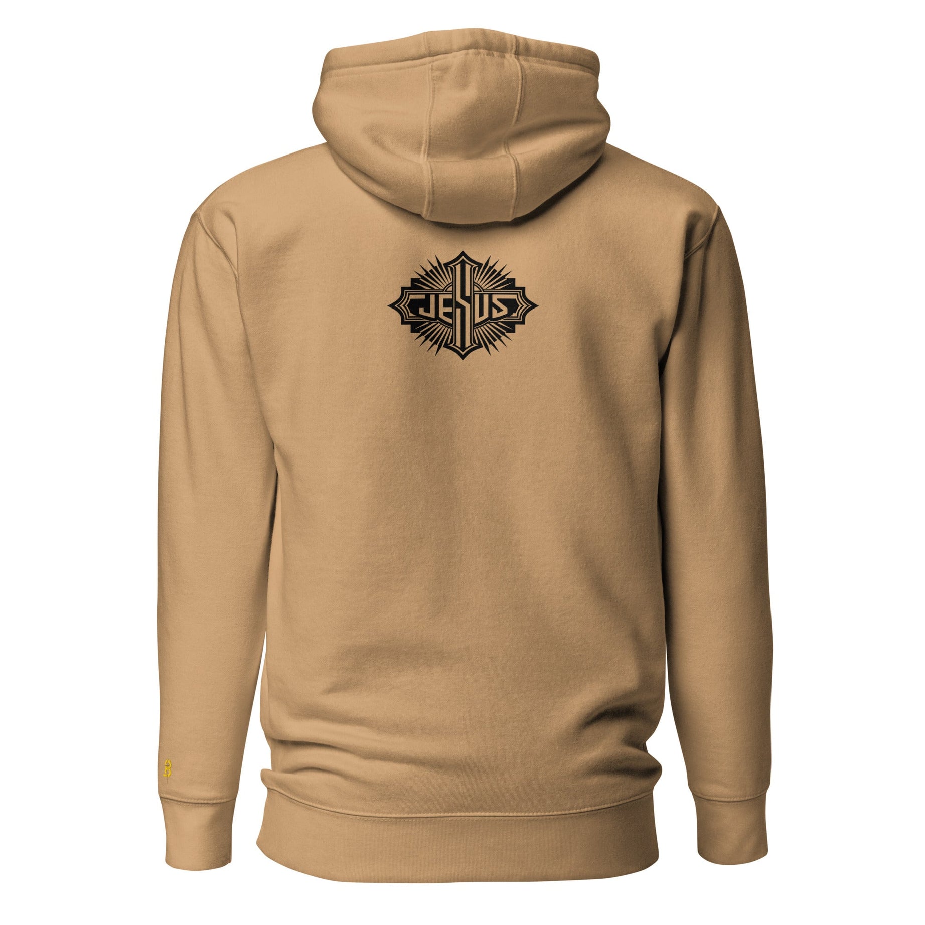 Unisex Premium Pullover Cotton Heritage Hoodie - Light (Salvation Jesus Loves You)