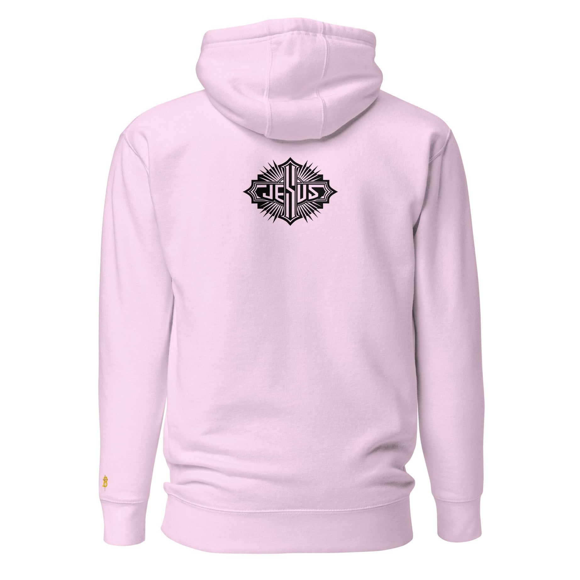 Unisex Premium Pullover Cotton Heritage Hoodie - Light (Salvation Jesus Loves You)