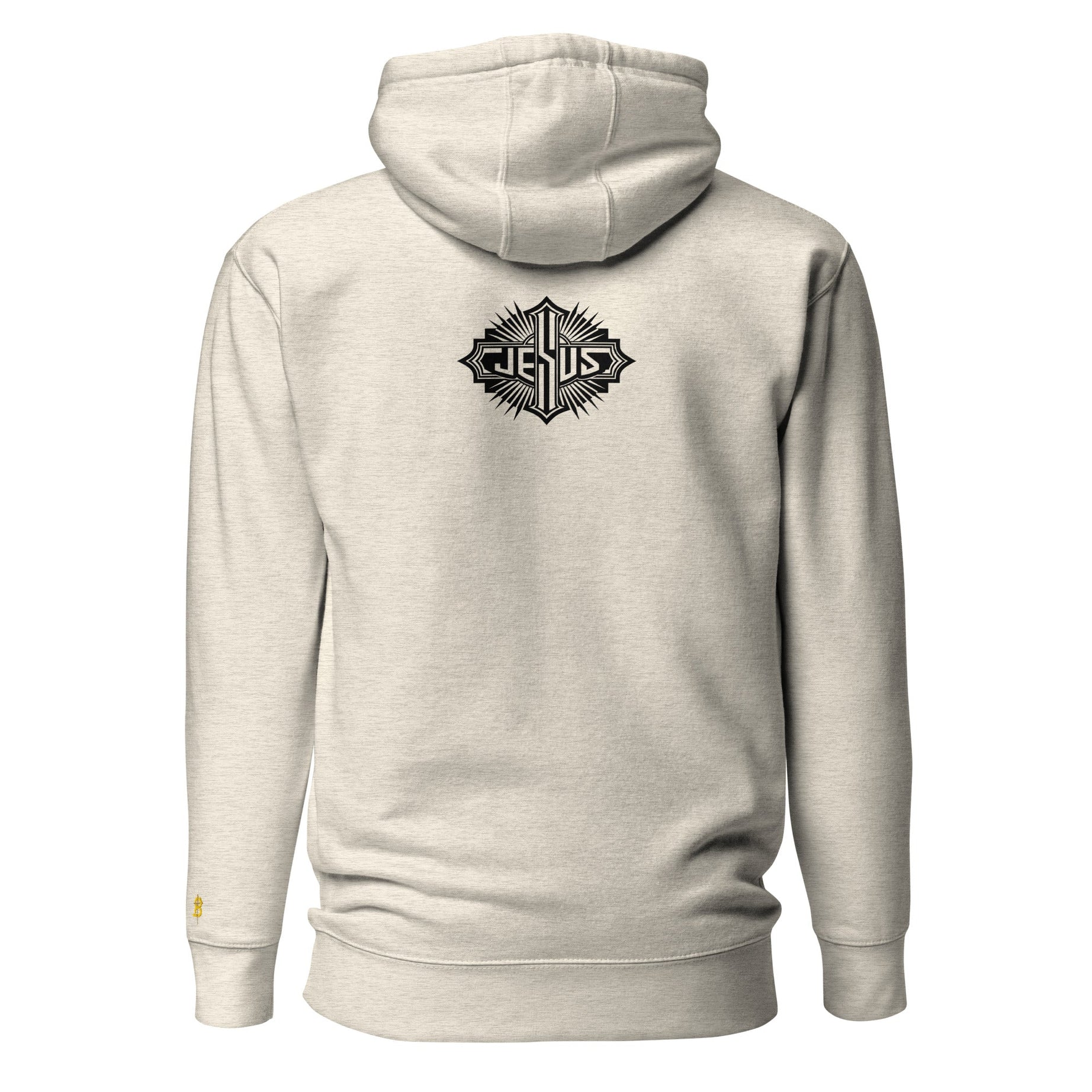 Unisex Premium Pullover Cotton Heritage Hoodie - Light (Salvation Jesus Loves You)