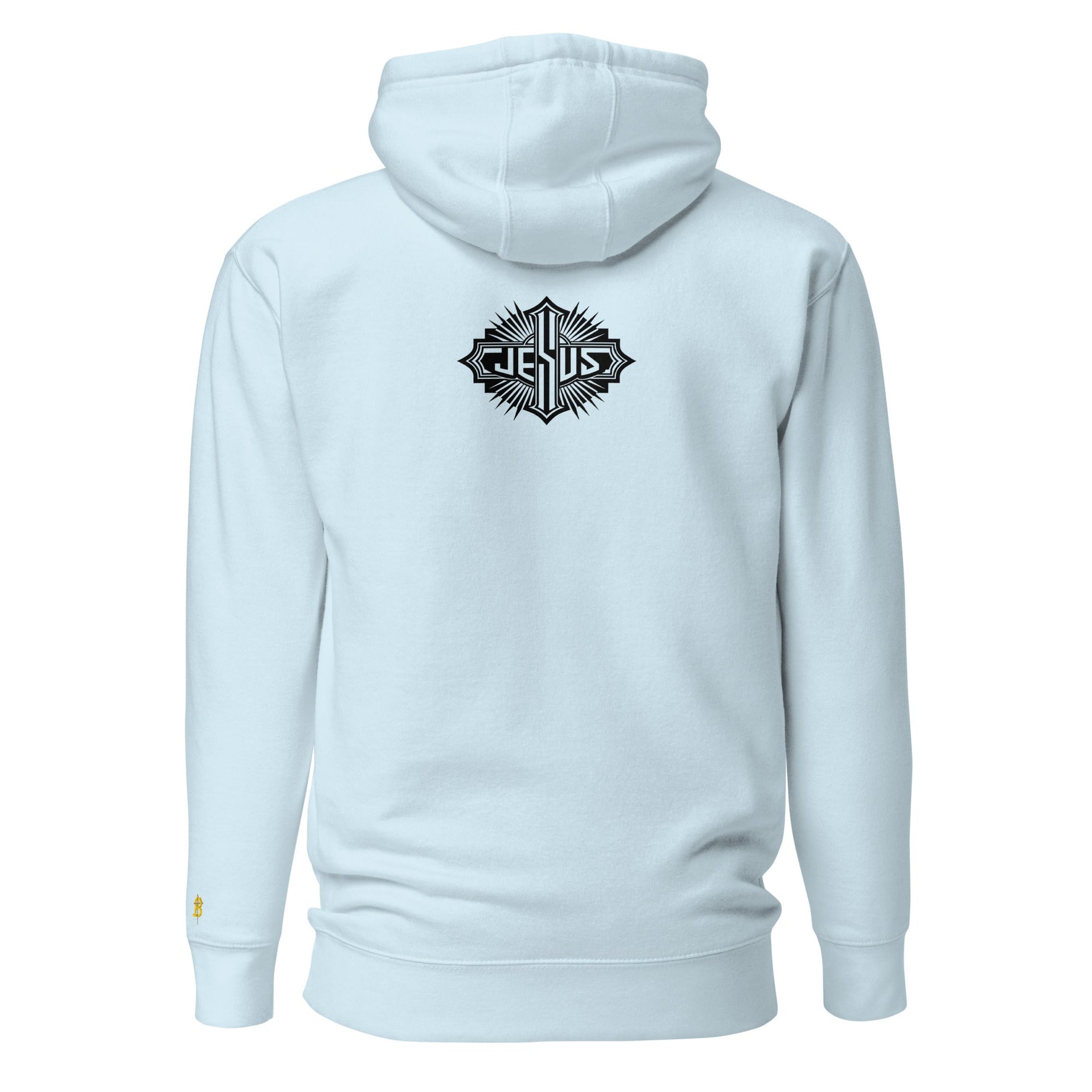 Unisex Premium Pullover Cotton Heritage Hoodie - Light (Salvation Jesus Loves You)