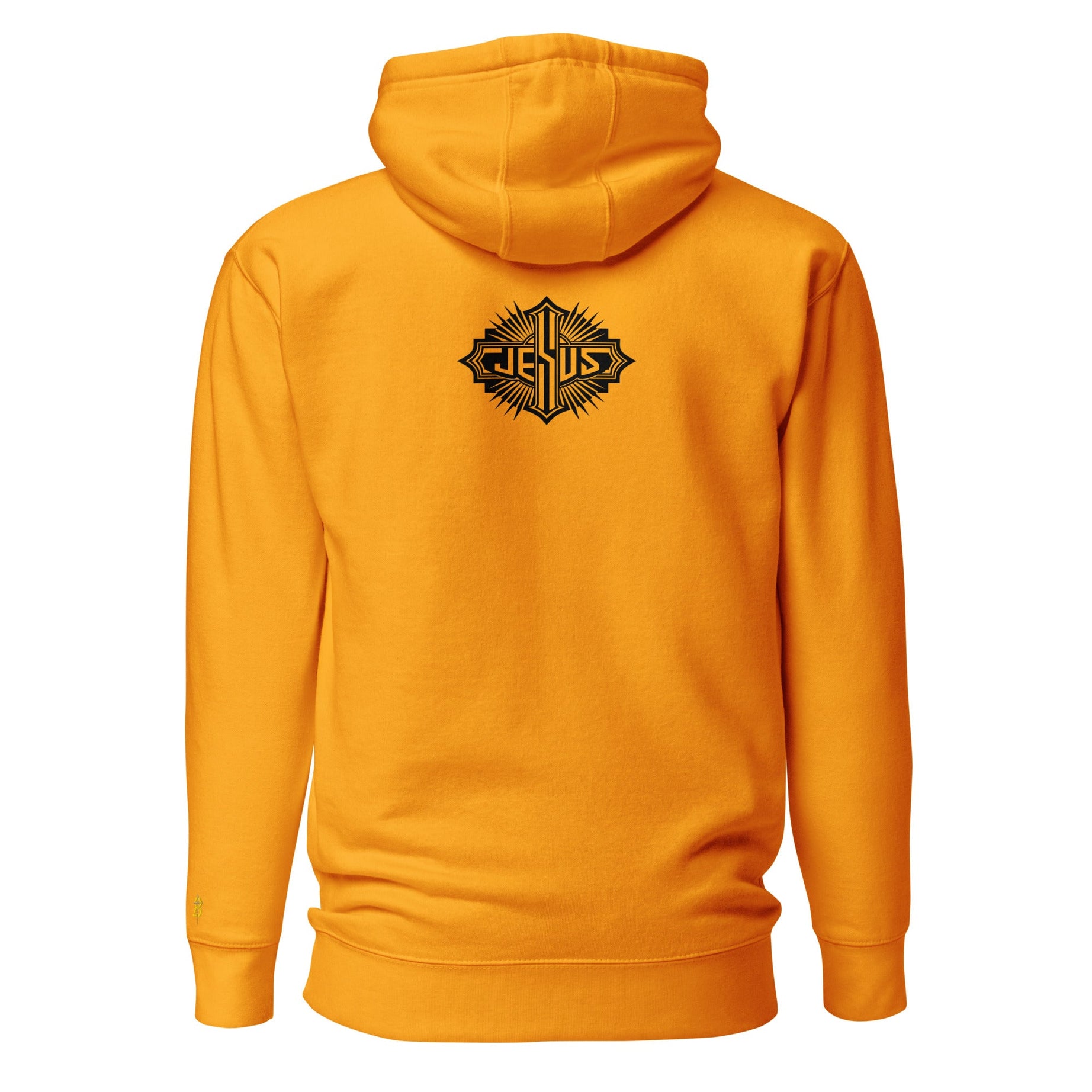 Unisex Premium Pullover Cotton Heritage Hoodie - Light (Salvation Jesus Loves You)