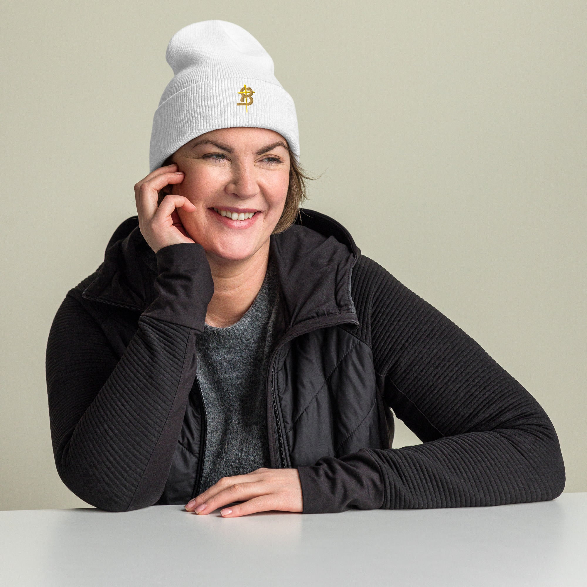 Cuffed Beanie (BC Logo) - EMBROIDERY