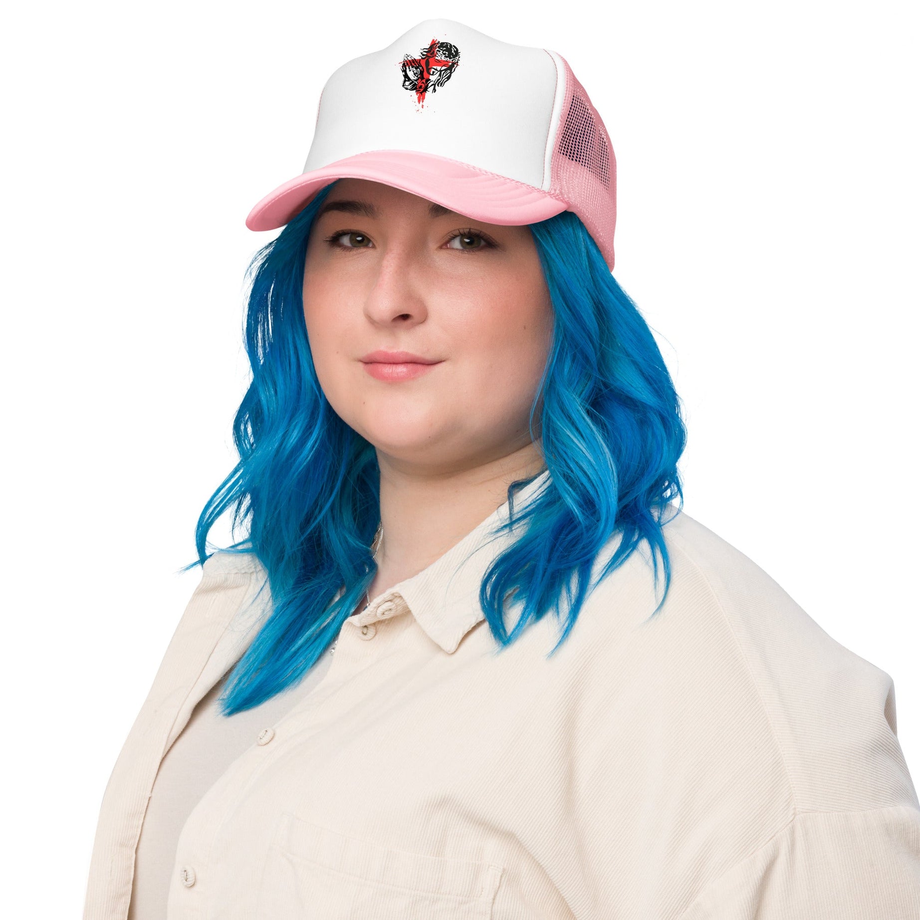 Foam trucker hat (Pray) - Hats