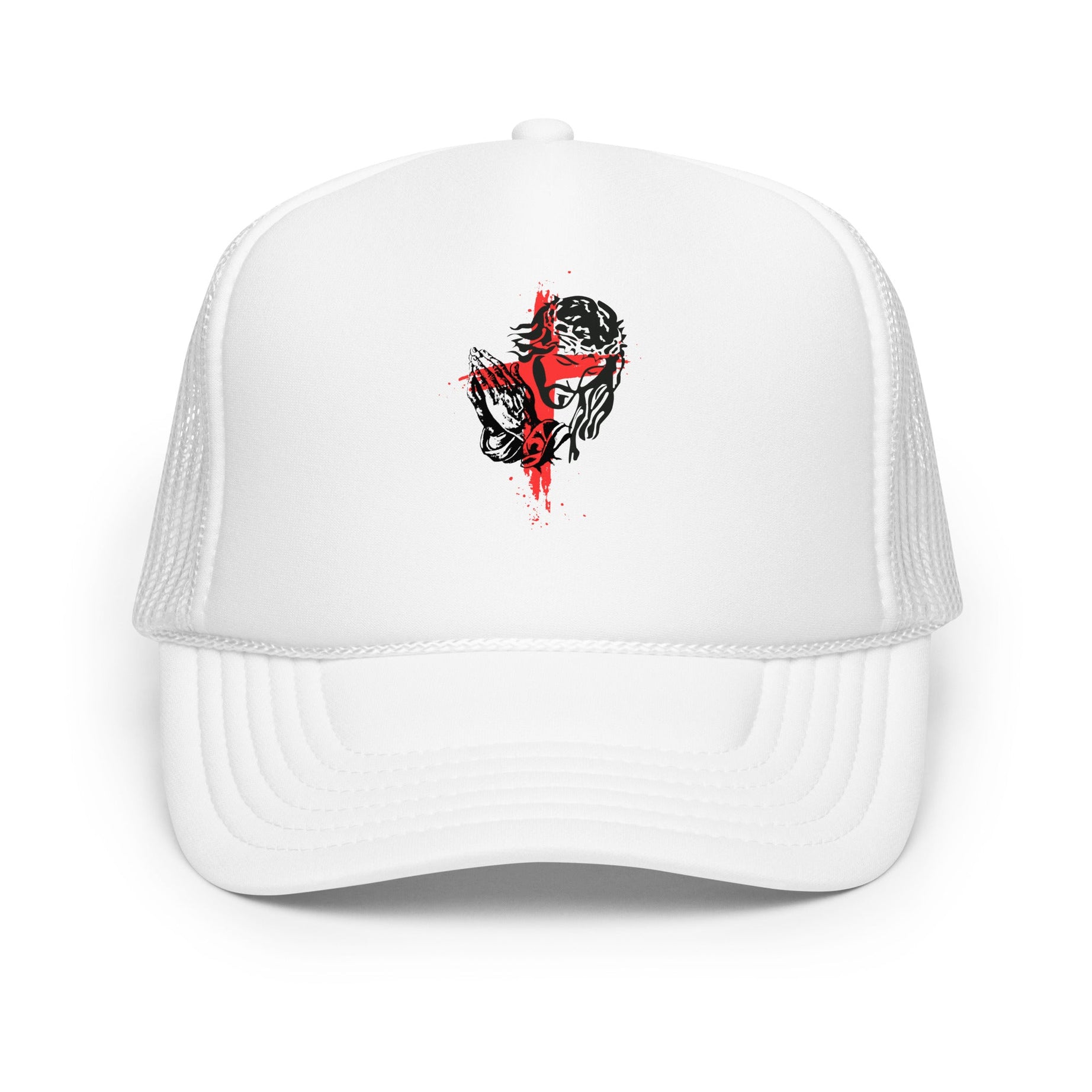 Foam trucker hat (Pray) - White - Hats