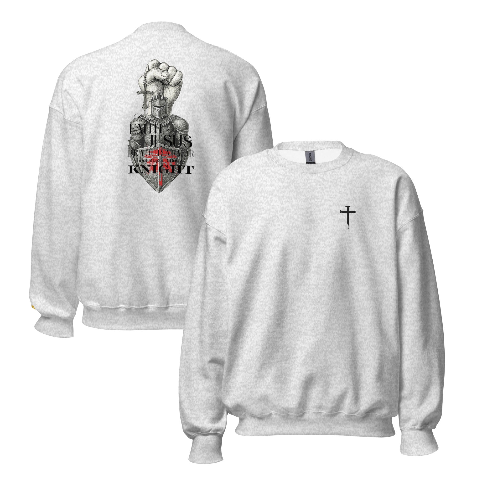 Unisex Crew Neck Sweatshirt - Light (Be Your Armor)