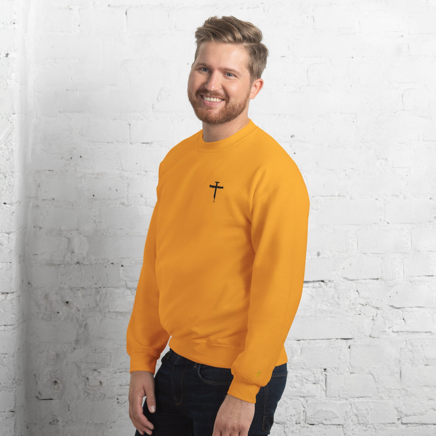 Unisex Crew Neck Sweatshirt - Light (Be Your Armor)