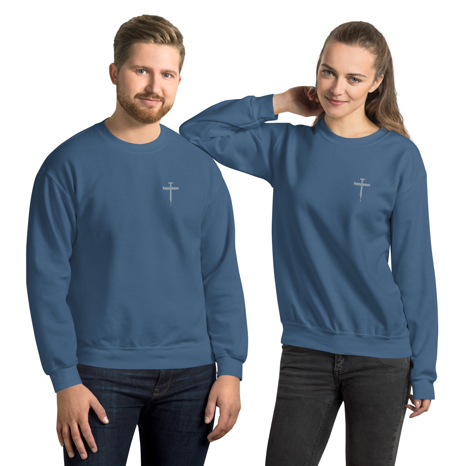 Unisex Crew Neck Sweatshirt - Dark (Be Your Armor)