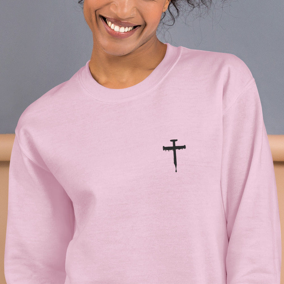 Unisex Crew Neck Sweatshirt - Light (Be Your Armor)