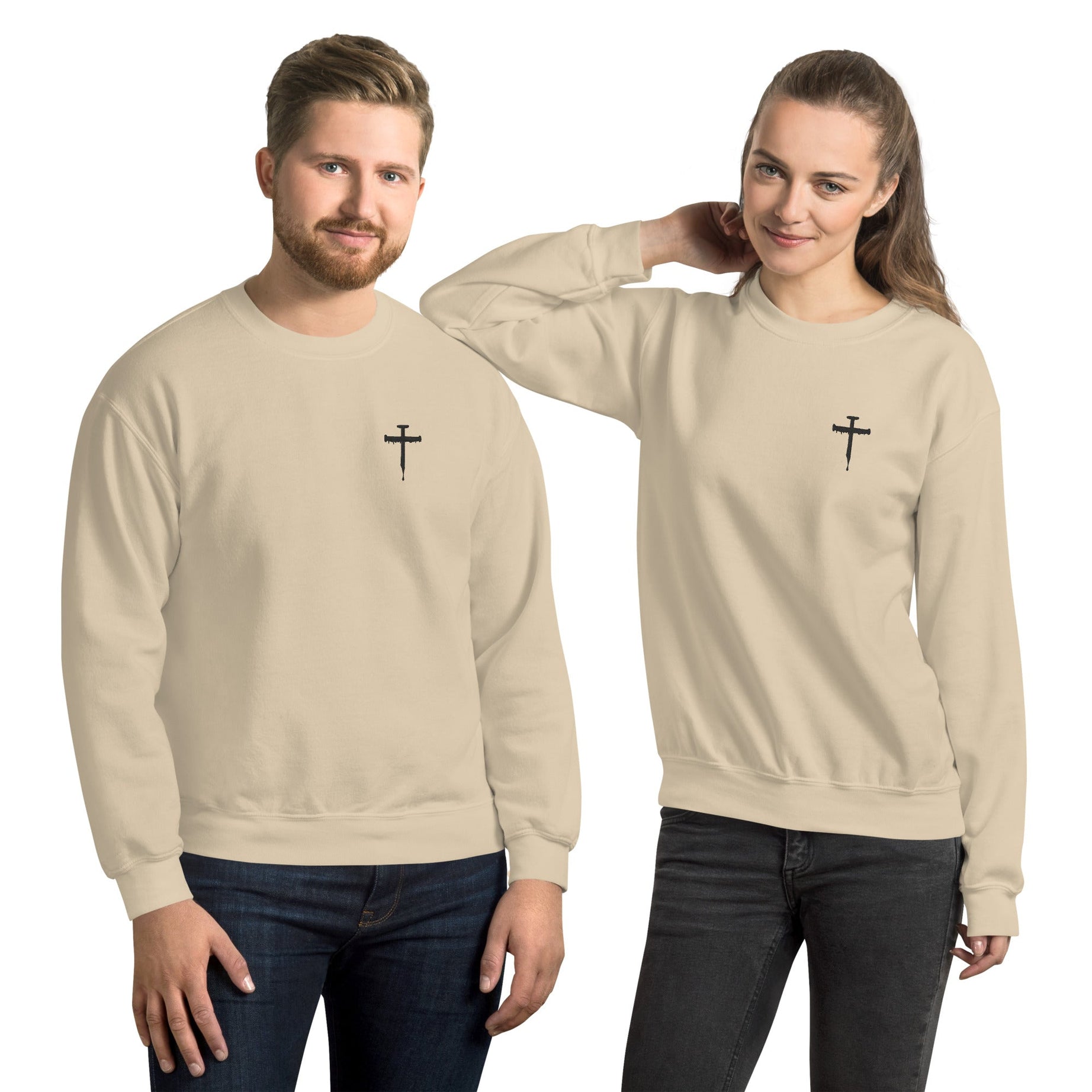 Unisex Crew Neck Sweatshirt - Light (Be Your Armor)