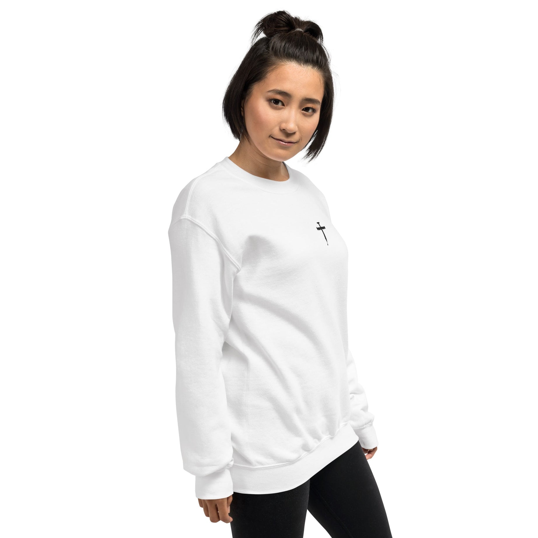 Unisex Crew Neck Sweatshirt - Light (Be Your Armor)