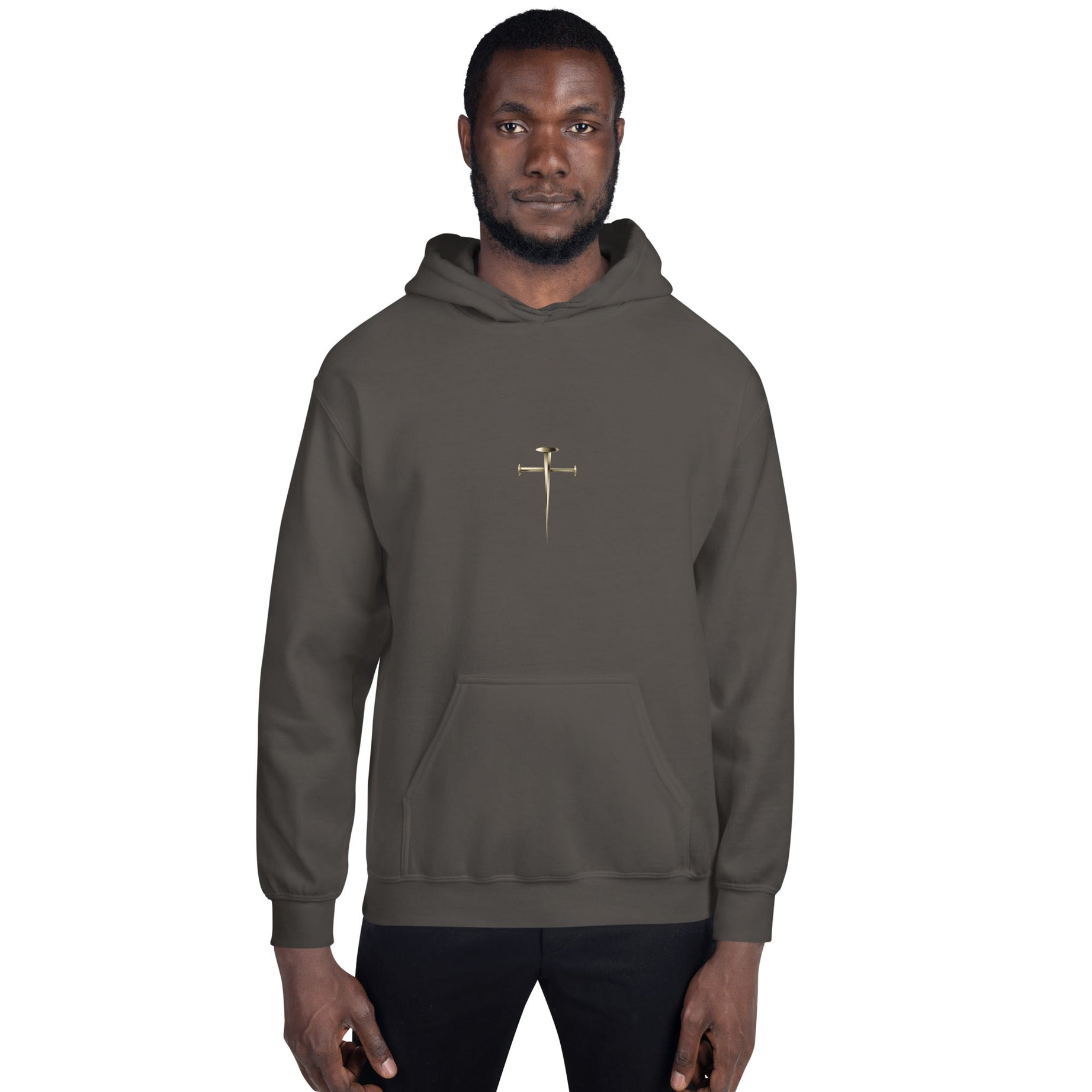 Unisex Heavy Blend Hoodie (Cross of Jesus) - Hoodies