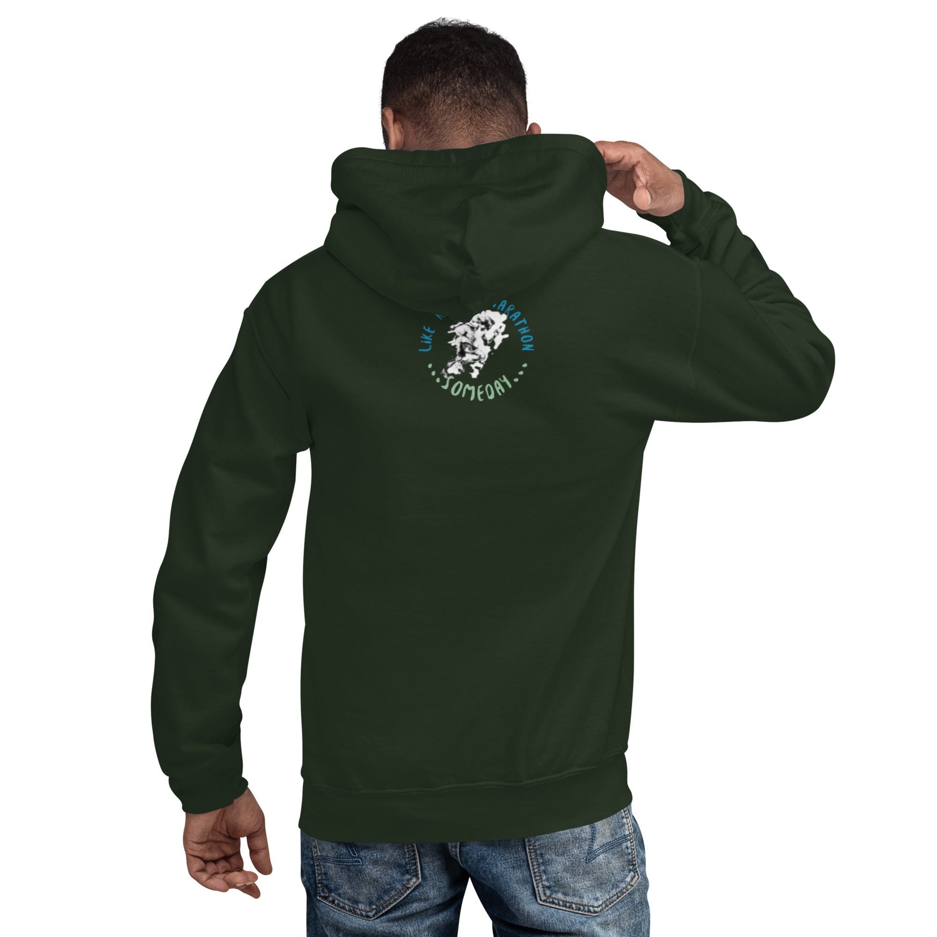 Unisex Heavy Blend Comfort Hoodie (Philippians Marathon) - Hoodies