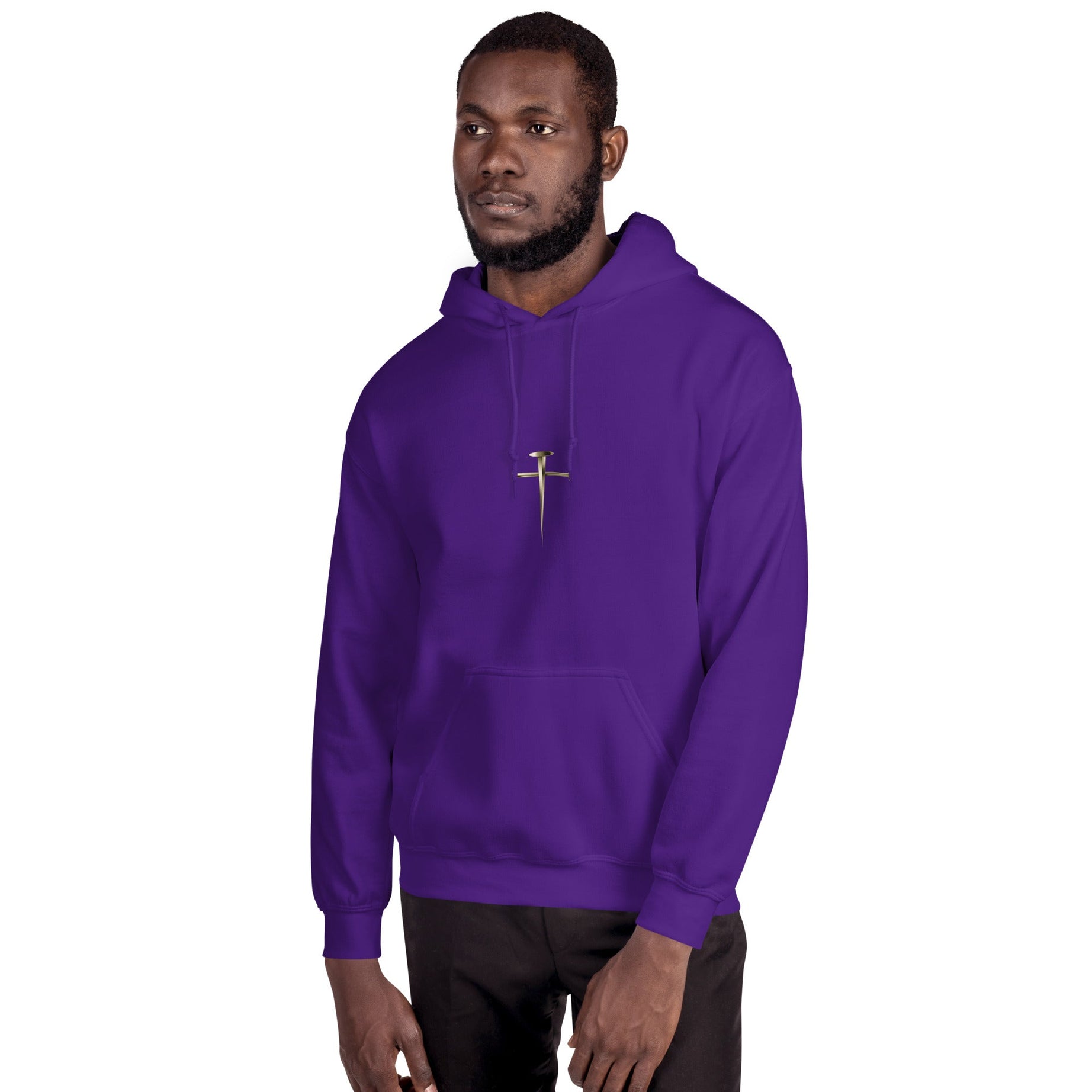 Unisex Heavy Blend Hoodie (Cross of Jesus) - Hoodies