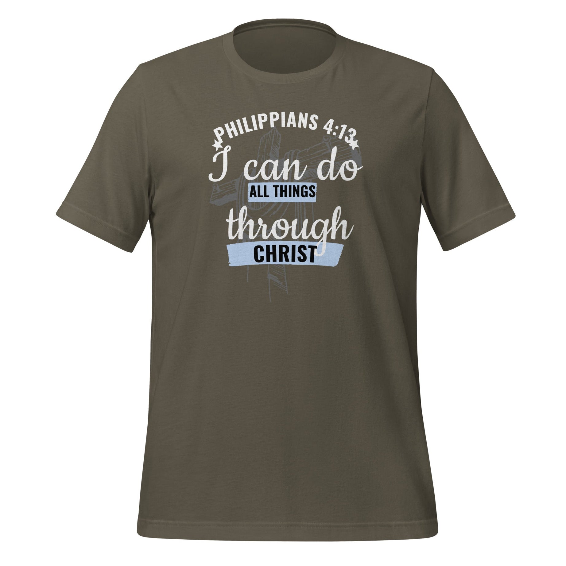 Unisex Soft T-shirt (Philippians Marathon) - Army / S - T-SHIRT